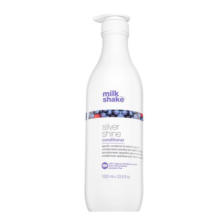 Milk_Shake Silver Shine Conditioner balsamo protettivo per capelli biondo platino e grigi 1000 ml