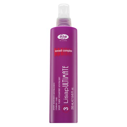 Lisap Ultimate Straight Fluid spray termoattivo per lisciare e lucidare i capelli 250 ml
