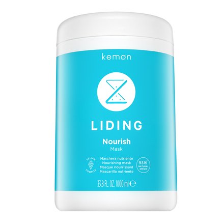 Kemon Liding Nourish Mask maschera nutriente per capelli deboli 1000 ml