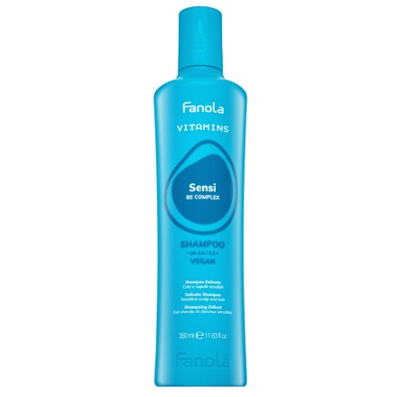Fanola Vitamins Sensi Shampoo shampoo per la sensibilità del cuoio capelluto 350 ml