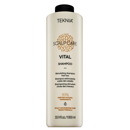 Lakmé Teknia Scalp Care Vital Shampoo shampoo contro la caduta dei capelli 1000 ml