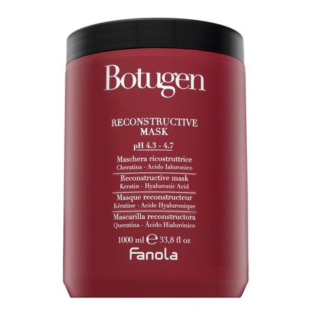 Fanola Botugen Reconstructive Mask maschera rinforzante per capelli secchi e fragili 1000 ml