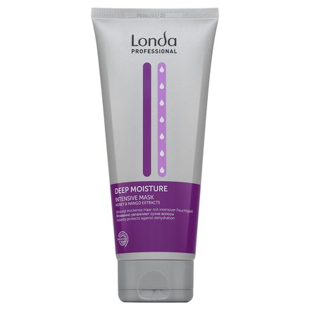 Londa Professional Deep Moisture Mask maschera nutriente per capelli secchi 200 ml