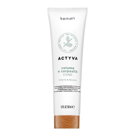 Kemon Actyva Volume E Corposita Conditioner balsamo rinforzante per volume dei capelli 150 ml