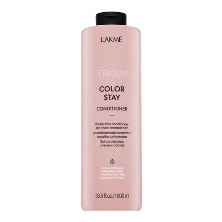 Lakmé Teknia Color Stay Conditioner balsamo nutriente per capelli colorati 1000 ml