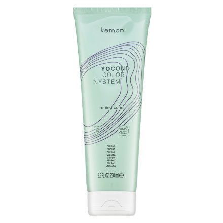 Kemon Yo Cond Color System Toning Cond balsamo colorato per il recupero del colore Violet 250 ml