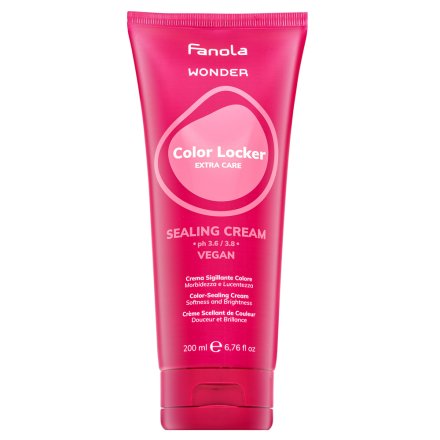 Fanola Wonder Color Locker Sealing Cream balsamo per capelli colorati 200 ml