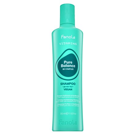 Fanola Vitamins Pure Balance Shampoo shampoo detergente contro la forfora 350 ml