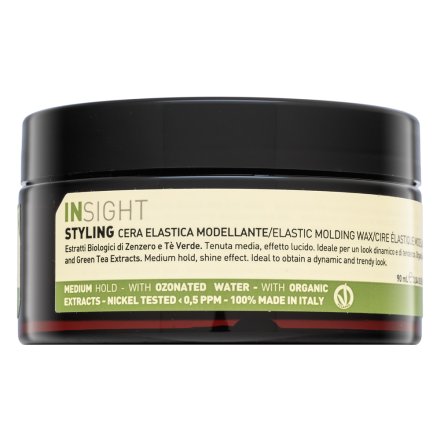 Insight Styling Elastic Molding Wax cera per capelli per una fissazione media 90 ml