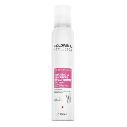 Goldwell StyleSign Heat Styling Shaping & Finishing Spray Spray per lo styling di finitura dello styling dei capelli 200 ml