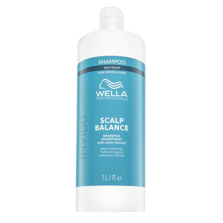 Wella Professionals Invigo Scalp Balance Deep Cleansing Shampoo shampoo detergente profondo per capelli grassi 1000 ml