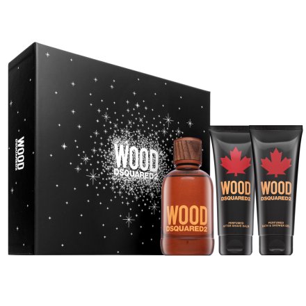 Dsquared2 Wood confezione regalo da uomo Set II. 100 ml