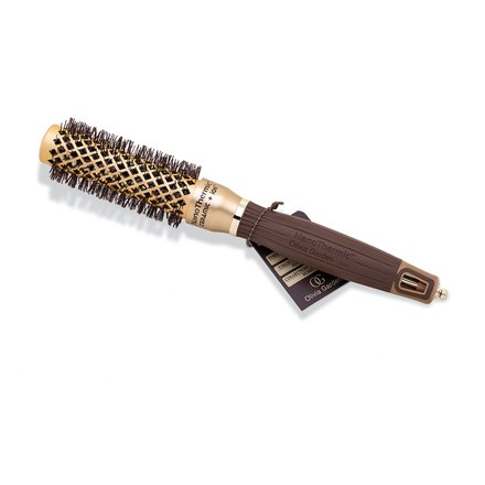 Olivia Garden NanoThermic Ceramic+Ion Round Brush 24 mm spazzola per capelli