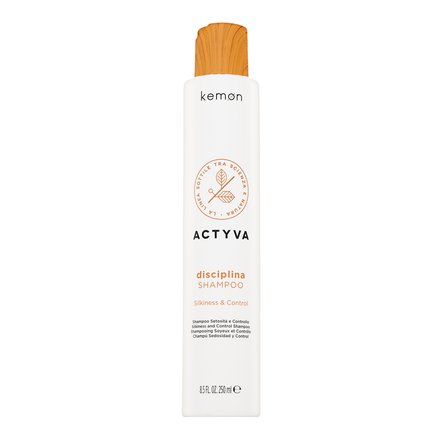 Kemon Actyva Disciplina Shampoo shampoo levigante per capelli ruvidi e ribelli 250 ml