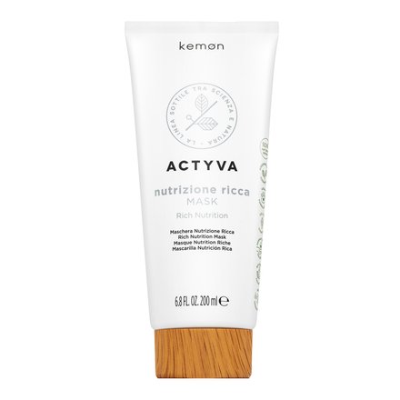 Kemon Actyva Nutrizione Rich Mask maschera nutriente per capelli molto secchi 200 ml
