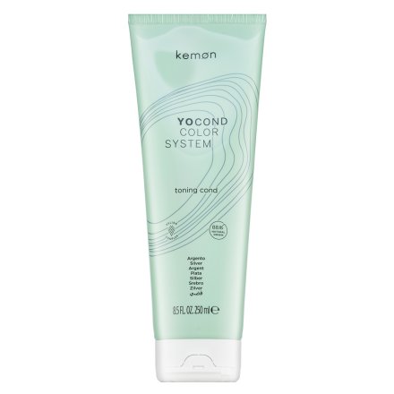 Kemon Yo Cond Color System Toning Cond balsamo colorato per il recupero del colore Silver 250 ml