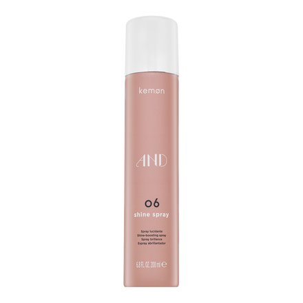 Kemon AND 06 Shine Spray Spray per lo styling per la lucentezza dei capelli 200 ml