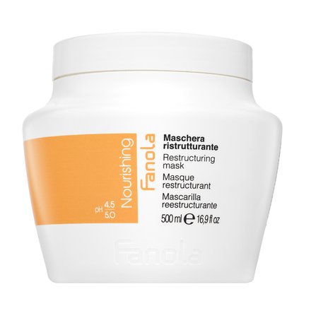 Fanola Nourishing Restructuring Mask maschera nutriente per capelli secchi e danneggiati 500 ml