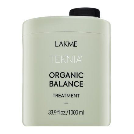 Lakmé Teknia Organic Balance Treatment maschera nutriente per tutti i tipi di capelli 1000 ml