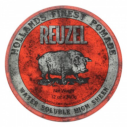 Reuzel Red Pomade pomata per capelli per una lucentezza brillante 340 g