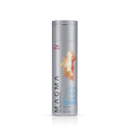 Wella Professionals Blondor Pro Magma Pigmented Lightener mèches professionale per capelli naturali e colorati /89 120 g