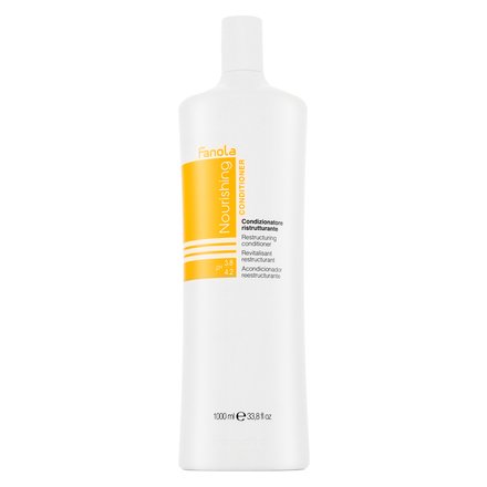 Fanola Nourishing Restructuring Conditioner balsamo per capelli secchi e danneggiati 1000 ml