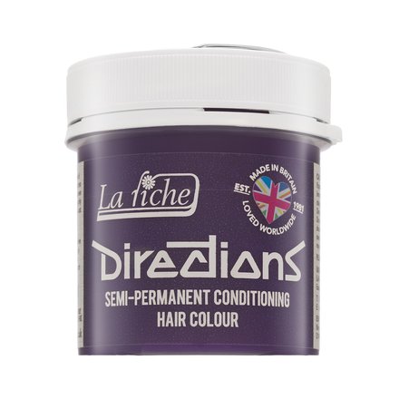 La Riché Directions Semi-Permanent Conditioning Hair Colour colore per capelli semi-permanente Lilac 88 ml