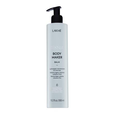 Lakmé Teknia Body Maker Balm balsamo rinforzante per volume dei capelli 300 ml