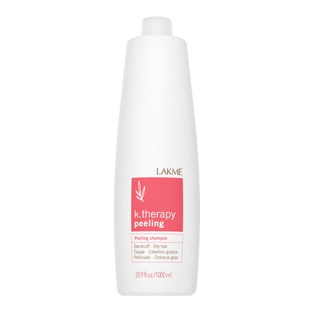 Lakmé K.Therapy Peeling Shampoo Oily Hair shampoo peeling per cuoio capelluto grasso 1000 ml