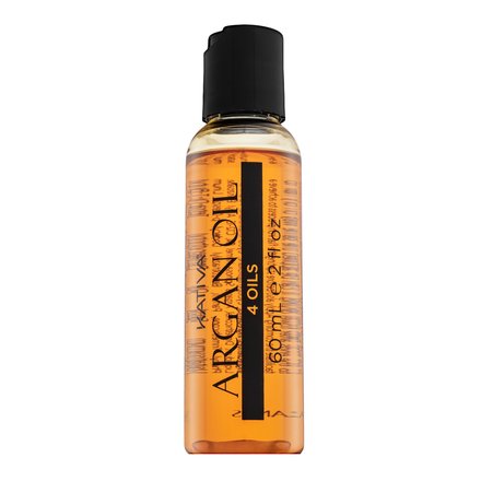 Kativa Argan Oil 4 Oils Intensive Hair Oil olio per tutti i tipi di capelli 60 ml