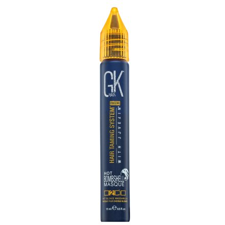 GK Hair Hot Bombshell Masque maschera nutriente per capelli biondi 15 ml