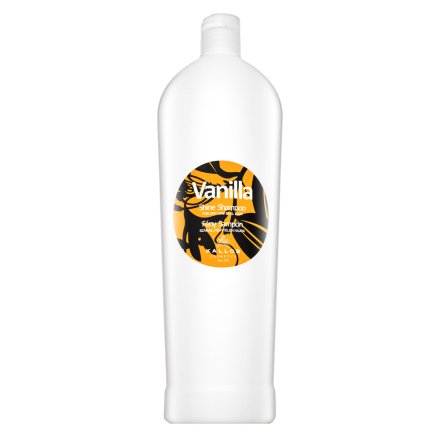 Kallos Vanilla Shine Shampoo shampoo nutriente per morbidezza e lucentezza dei capelli 1000 ml