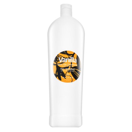 Kallos Vanilla Shine Hair Conditioner balsamo rinforzante per morbidezza e lucentezza dei capelli 1000 ml