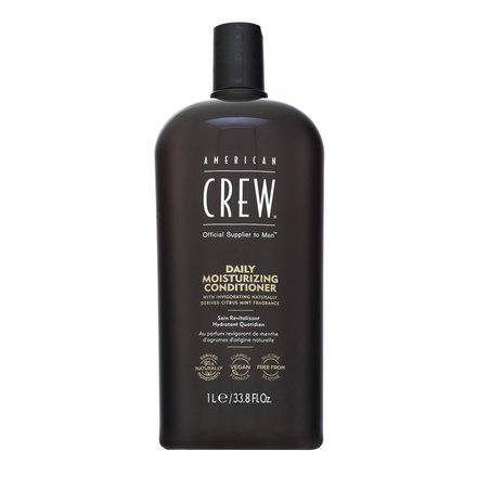 American Crew Daily Moisturizing Conditioner balsamo nutriente per uso quotidiano 1000 ml
