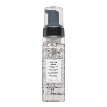 Milk_Shake Lifestyling Blow-Dry Primer emulsione styling per definizione e forma 200 ml