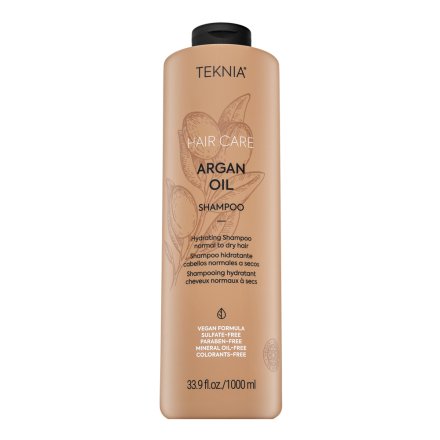 Lakmé Teknia Hair Care Argan Oil Shampoo shampoo nutriente per tutti i tipi di capelli 1000 ml