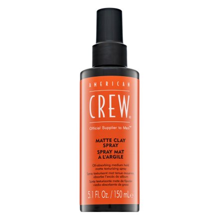 American Crew Matte Clay Spray Spray per lo styling con un effetto opaco 150 ml