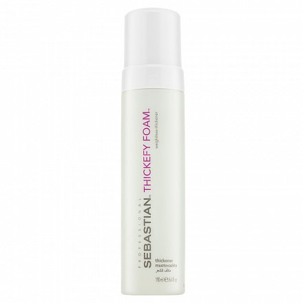 Sebastian Professional Thickefy Foam mousse per capelli per volume e rafforzamento dei capelli 190 ml