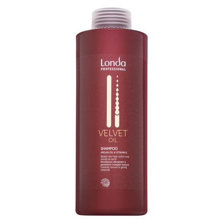 Londa Professional Velvet Oil Shampoo shampoo nutriente per capelli normali a secchi 1000 ml