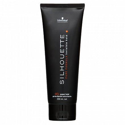 Schwarzkopf Professional Silhouette Super Hold Gel gel per capelli per una forte fissazione 250 ml