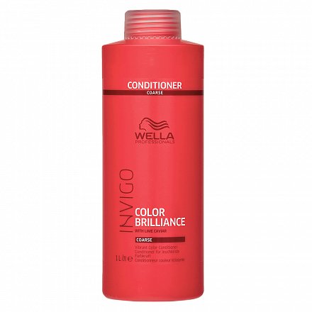 Wella Professionals Invigo Color Brilliance Vibrant Color Conditioner balsamo per capelli ruvidi e colorati 1000 ml