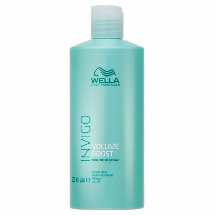 Wella Professionals Invigo Volume Boost Mask maschera per volume e rafforzamento dei capelli 500 ml