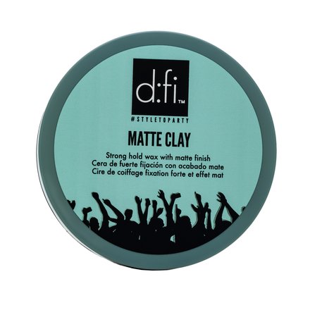 Revlon Professional d:fi Matte Clay pasta per lo styling per effetto opaco 150 g