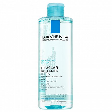 La Roche-Posay Effaclar acqua micellare struccante Purifying Micellar Water ULTRA 400 ml