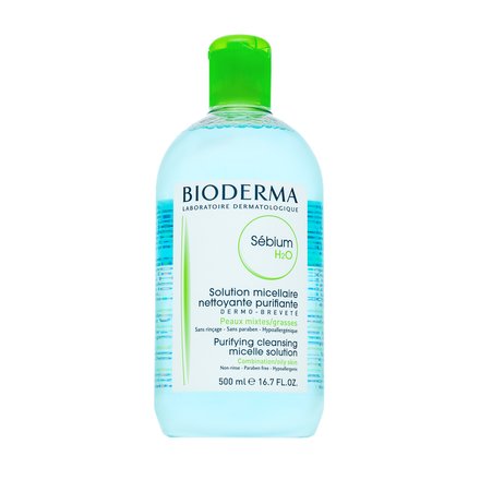 Bioderma Sébium soluzione micellare H2O Purifying Cleansing Micelle Solution 500 ml