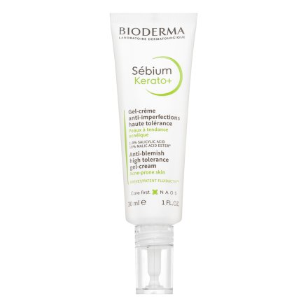 Bioderma Sébium crema gel Kerato+ Anti-Blemish High Tolerance Gel-Cream 30 ml