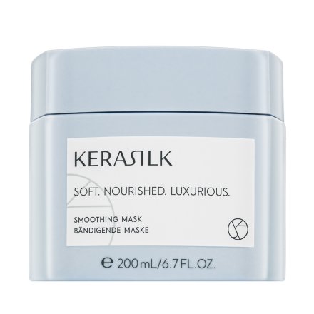 Kerasilk Specialists Smoothing Mask maschera levigante per capelli in disciplinati 200 ml