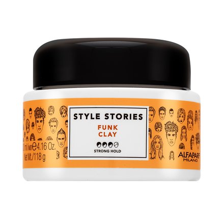 Alfaparf Milano Style Stories Funk Clay pasta modellante per una forte fissazione 100 ml