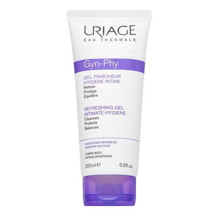 Uriage Gyn-Phy emulsione per l'igiene intima Intimate Hygiene Refreshing Gel 200 ml