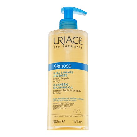 Uriage Xémose olio detergente in schiuma Cleansing Soothing Oil 500 ml